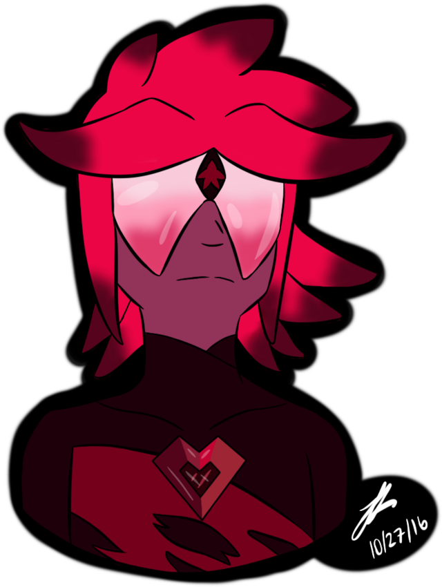 Red Beryl By Acclenavir On Deviantart - Cartoon (894x894)