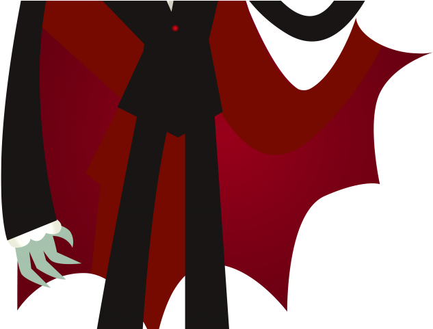 Vampire Clipart Vampire Mask - Vampiro Png (640x480)