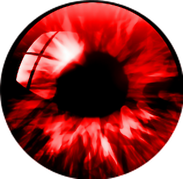 Eyes Love Twiglight Wolf Photo Tumblr Red - Vampire Eyes Transparent Background (632x616)