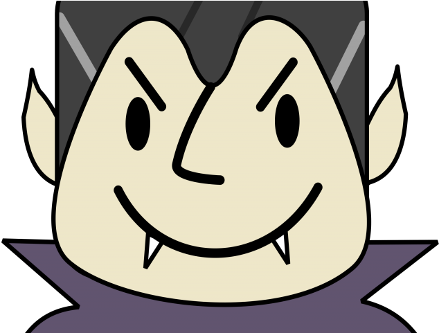 Vampire Clipart Eyes - Fang Clipart (640x480)