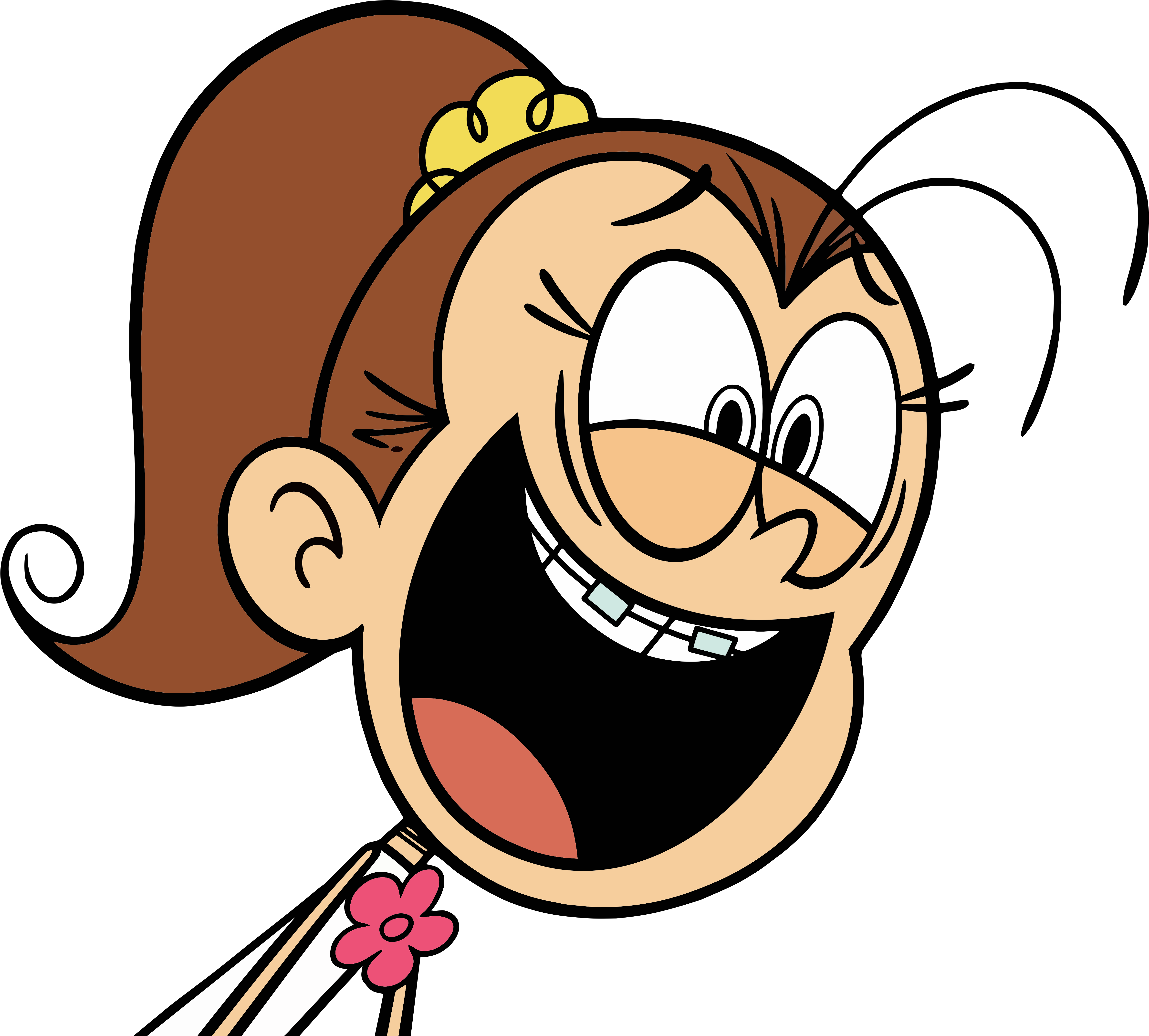 4752 X 4272 8 - Loud House Luan (4752x4272)