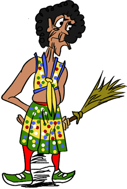 Occult Clipart Carols By Candlelight - Manolo El Tren De La Bruja (444x660)