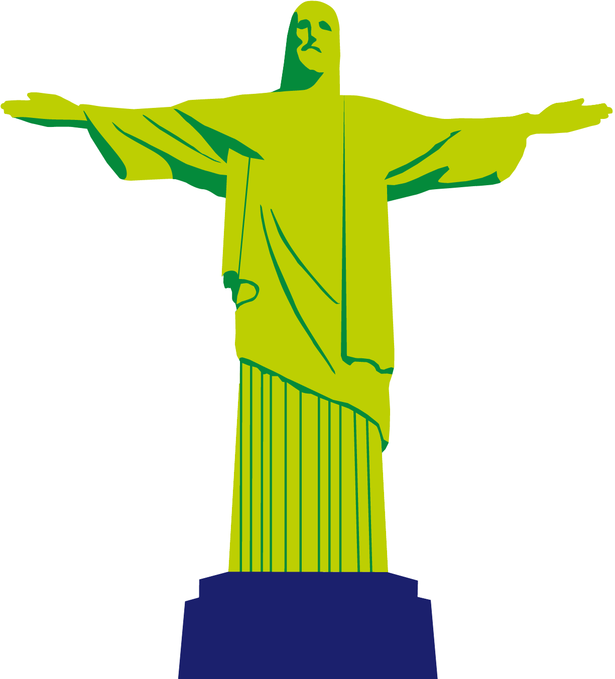 1428 X 1452 5 0 - Christ The Redeemer (1428x1452)