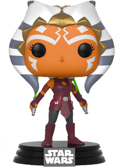 Clone Png - Ahsoka Funko Pop (600x600)