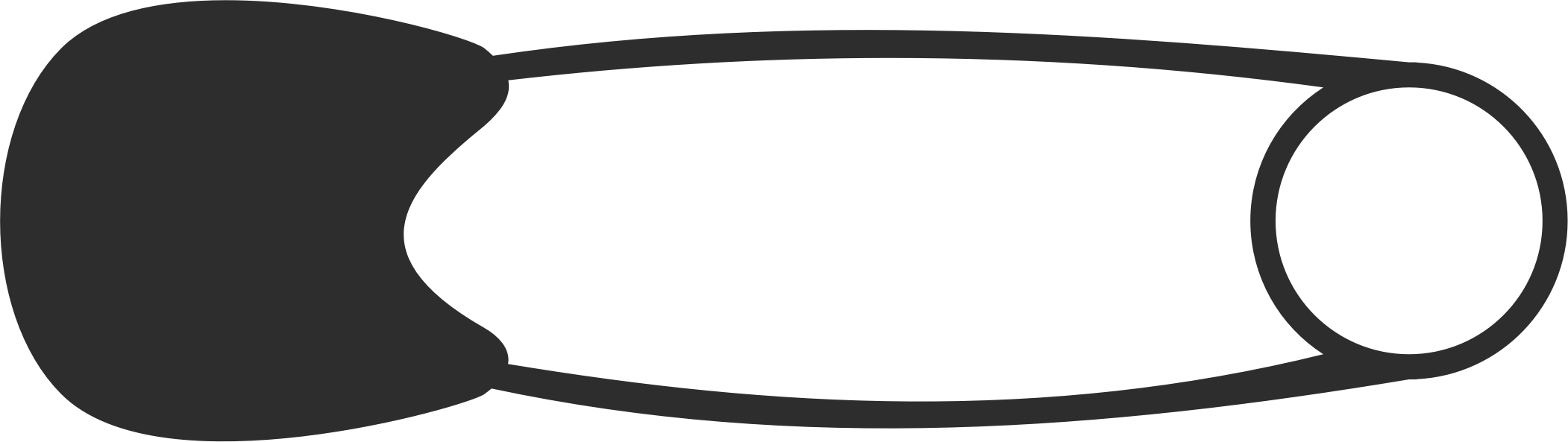 Big Image - Alfinete Desenho Png (2102x593)