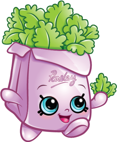 Polly Parsley Art - Shopkins Polly Parsley (384x468)