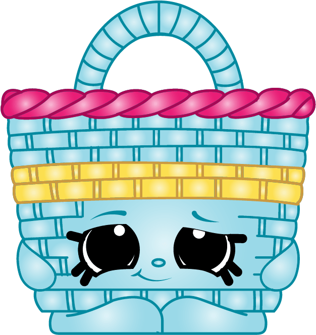 Bonita Basket - Shopkins Basket (834x834)