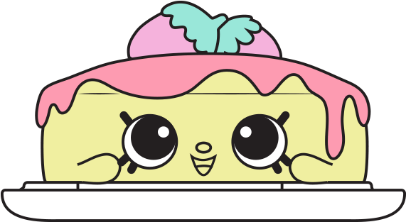 Pancake Clipart Shopkins - Pancake Clipart Shopkins (575x475)