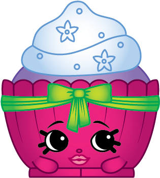 Shopkins - Does Patty Cakes From Shopkins Look Like (400x401)