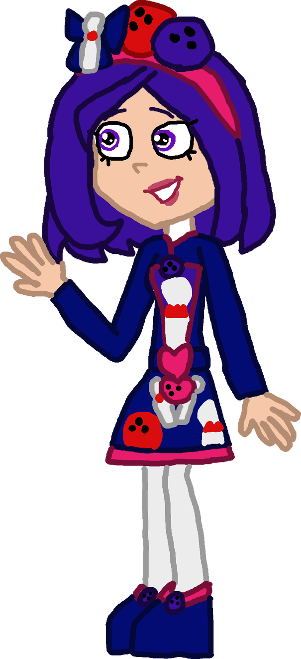 - - Shopkins - Brooke Bowling - - By Quickdrawdynophooey - Cartoon (605x1321)