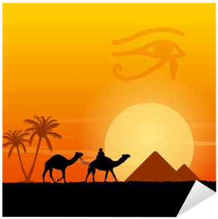 Egypt Symbols And Pyramids (400x400)