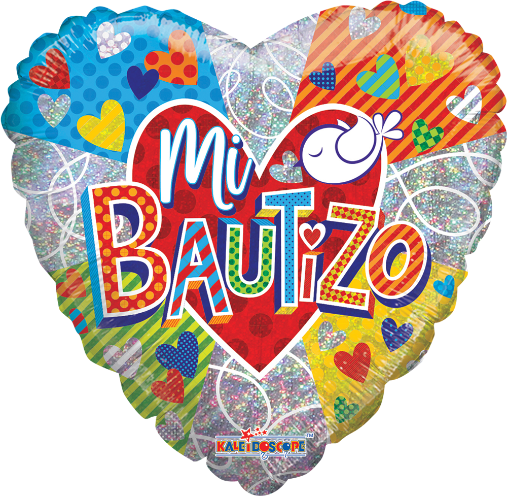 Mi Bautizo Colorido - Balloon (1000x1000)