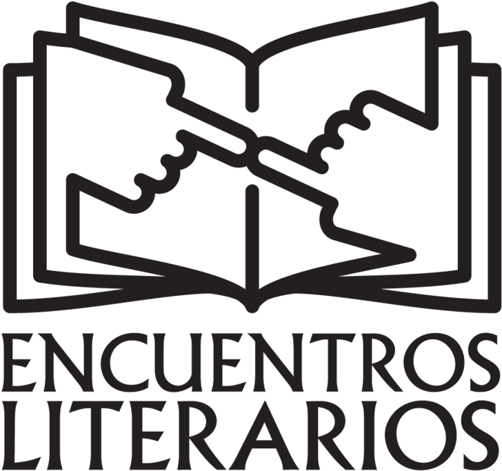 Encuentros Literarios Logo Big - Symbol Of Open Book (820x820)
