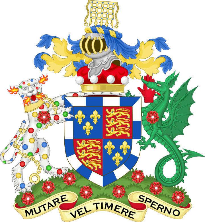 Baron Raglan - Baron Coat Of Arms (720x777)