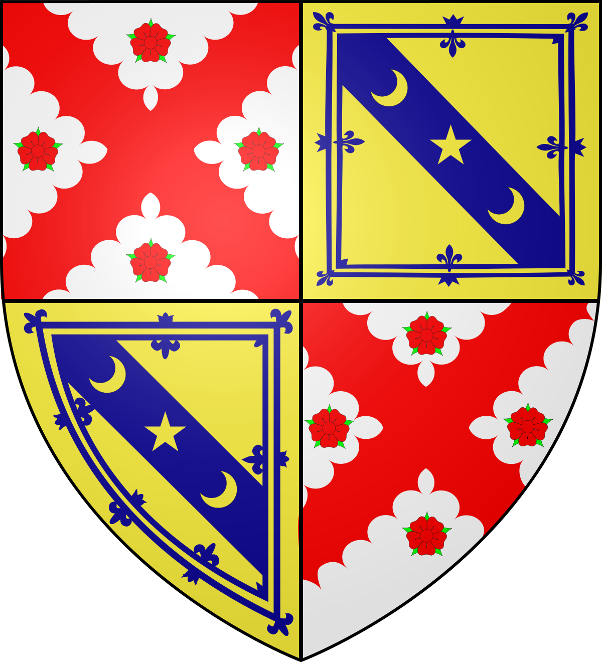 John Napier Coat Of Arms (1200x1320)