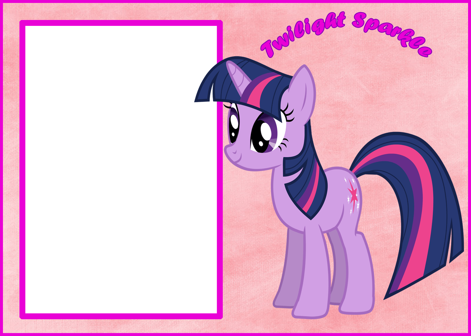 Marco Foto Twilight Sparkle Little My Pony - Twilight Sparkle (1600x1143)
