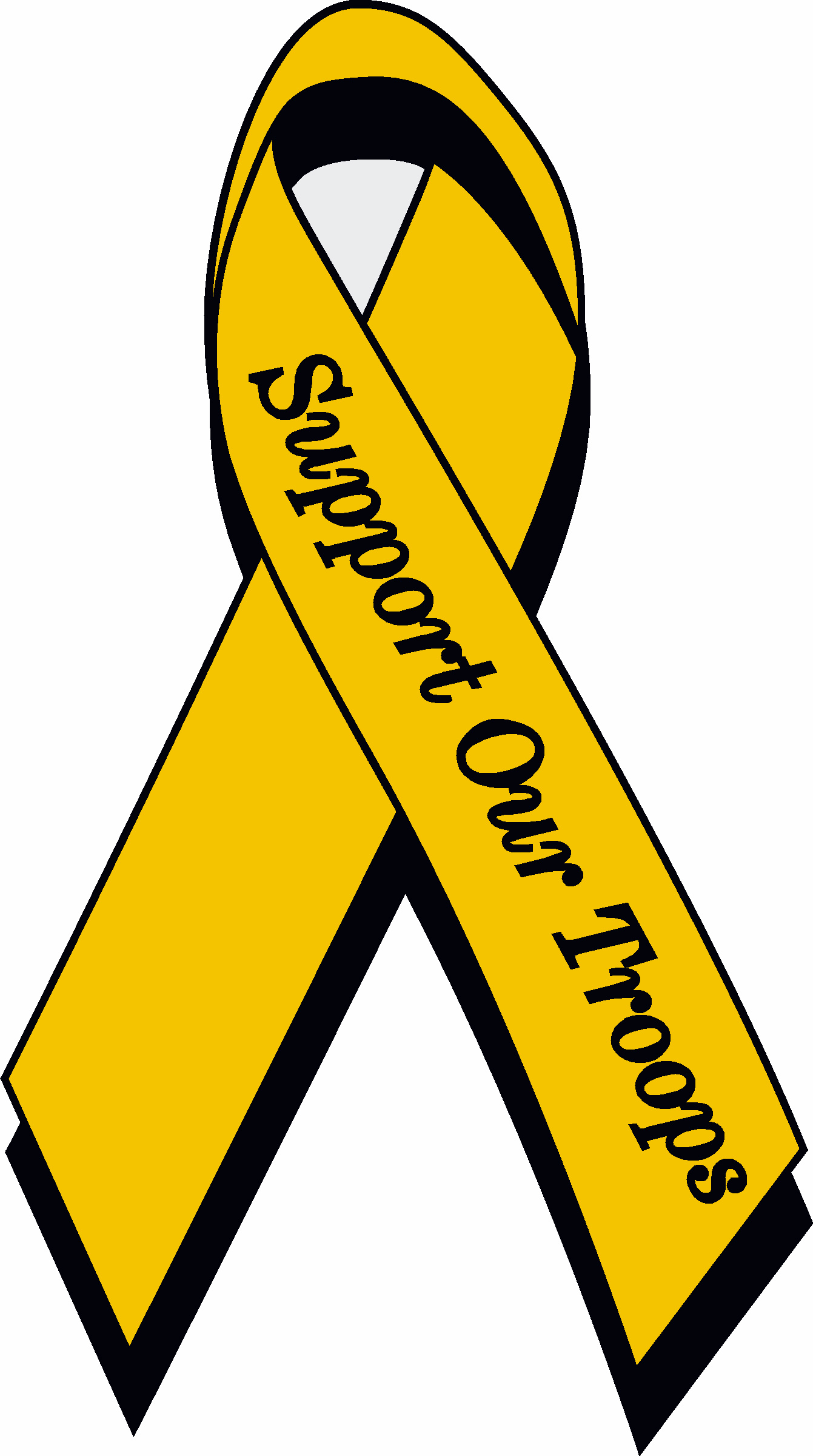 Jpg Library Download At T Supports The For Holidays - Support Our Troops No Background (1341x2400)