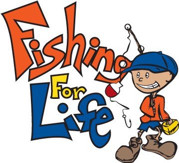 Fishing For Life Logo - Fishing For Life Logo (400x375)