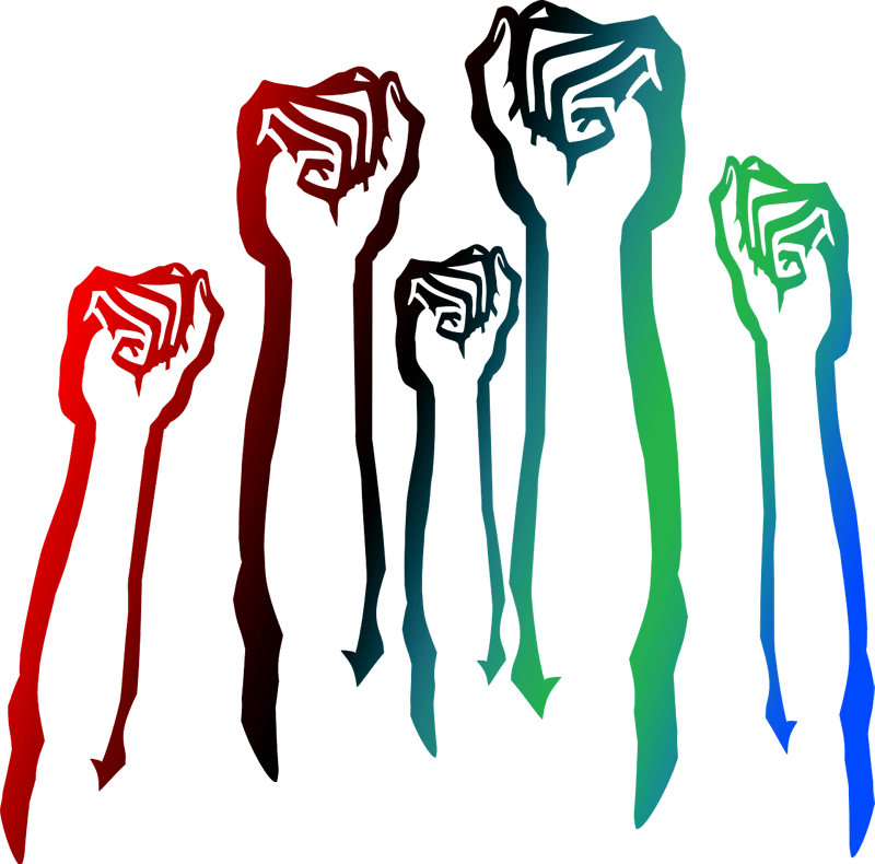 Here's To A Progressive And Ferocious 2019 - Self Confidence Clip Art (800x790)