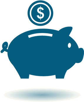 Progressive Order Solutions - Save Money Icon Euro (425x358)