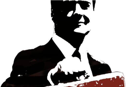 George Osborne And The Budget - Posterized Face (580x358)