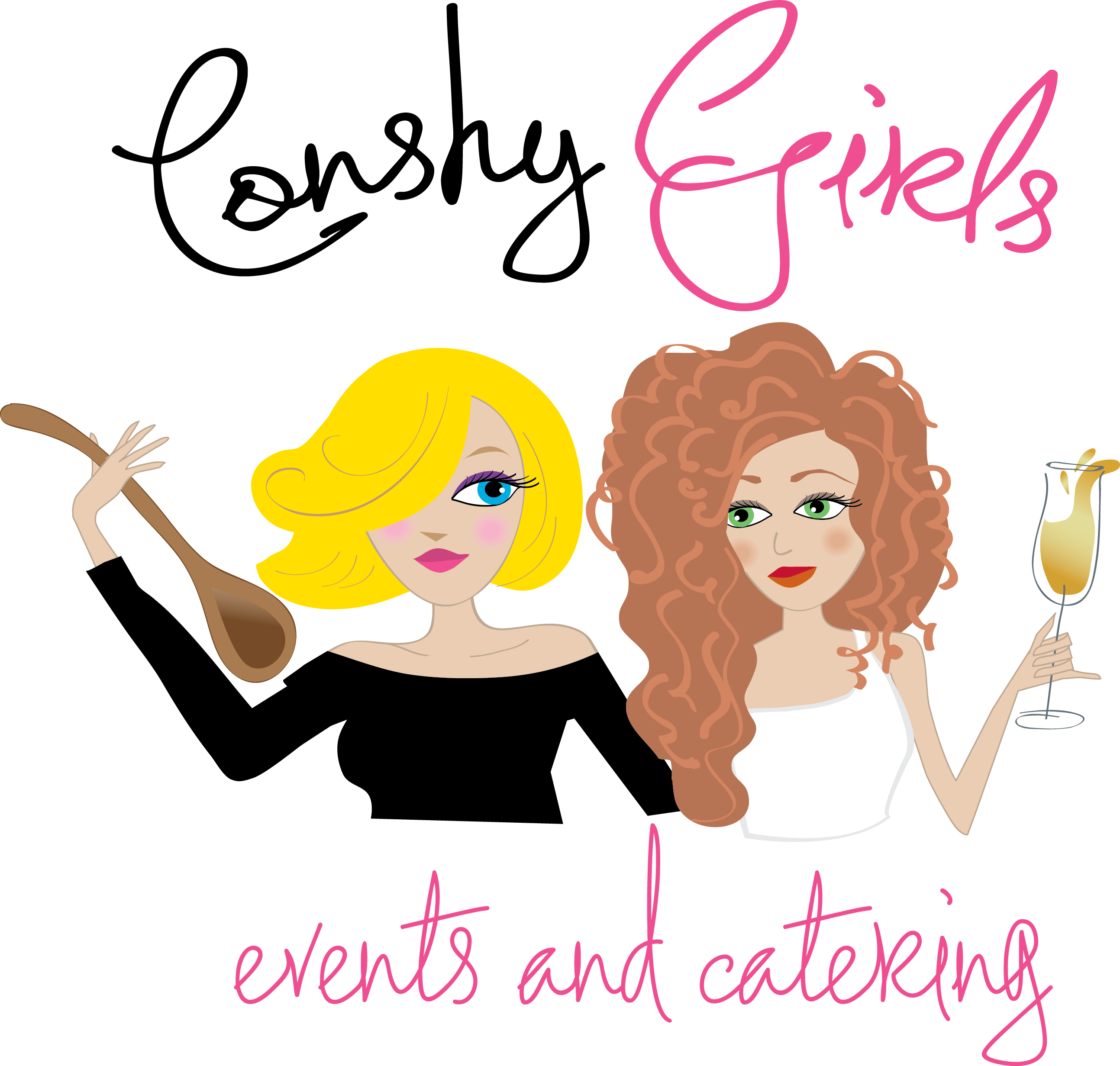 About Conshygirls Catering - Conshy Girls (2587x2463)
