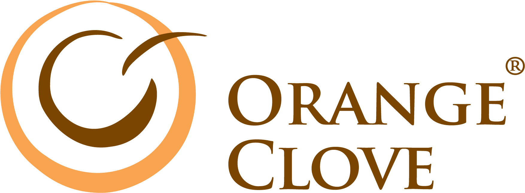 Orange Clove Catering - Orange Clove Catering Logo (1863x748)