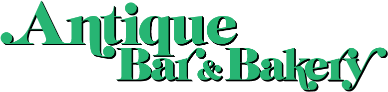 Logo - Antique Bar & Bakery (800x203)