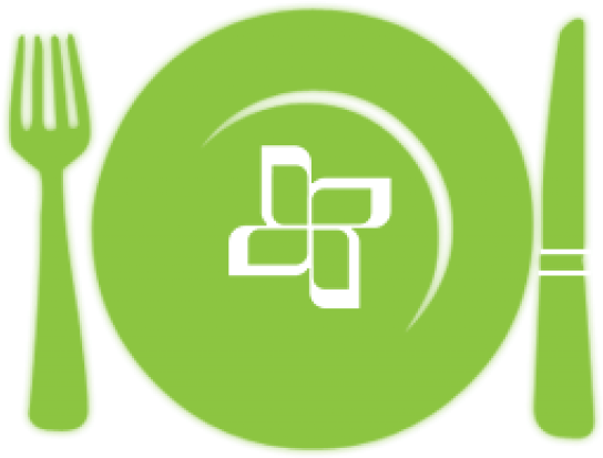 Cutlery Clipart Wedding Catering - Circle (640x480)