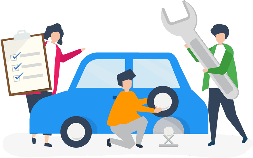 Auto Parts Ordering Website For Delivery - Tramer Sistemi (941x581)