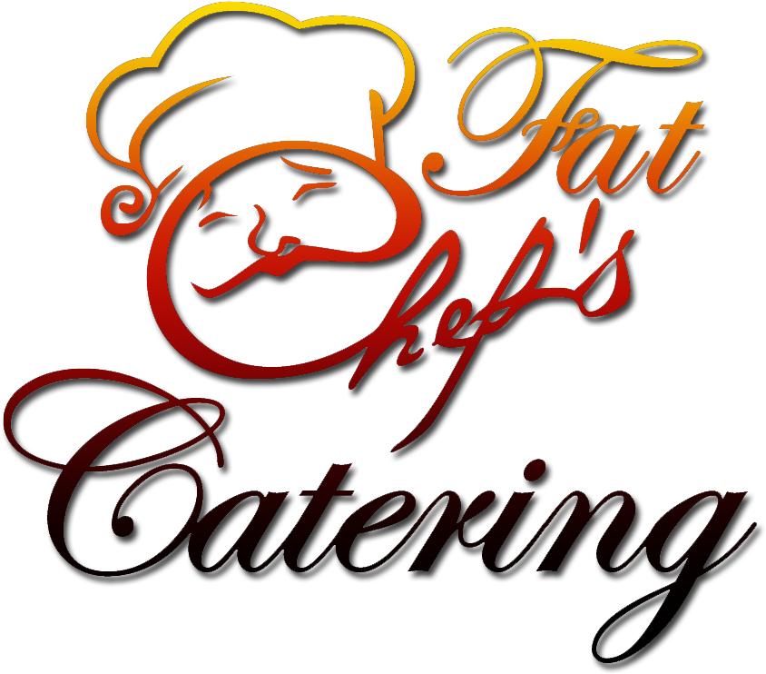 Fat Chef's Catering - Caterings Services Logo Png (875x760)