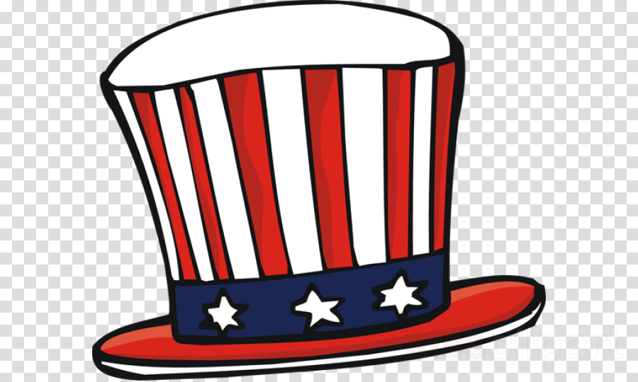 Transparent Png Image & Clipart Free Download - Uncle Sam Hat Png (900x540)