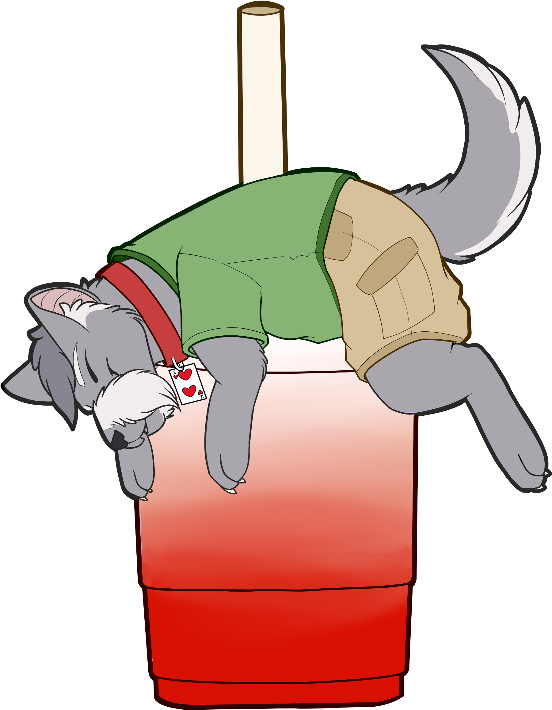 I Love Bubble Tea - Cartoon (1914x2430)