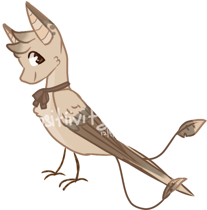 Bubble Tea By Positiivity - Perching Bird (713x718)