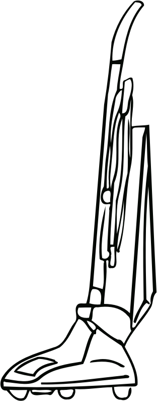 Medium Image - Transparent Vacuum Clipart (312x793)