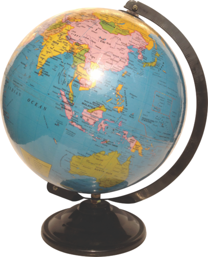 Picture Of A Globe - World Globe Price (406x500)