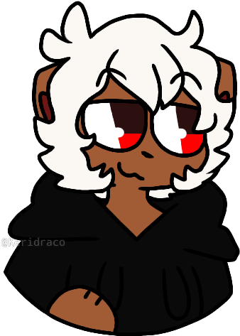 I Dont Know How To Title Anymore Hdjdjz,,,, By Keridraco - Cartoon (400x485)