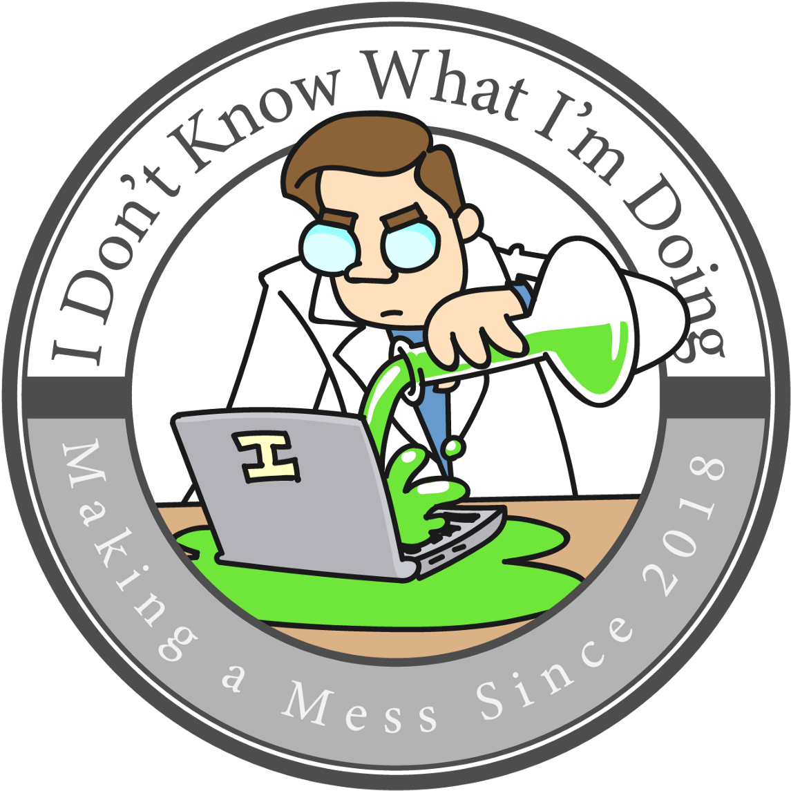 I Don't Know What I'm Doing - Midwestern University Glendale Logo (1200x1200)