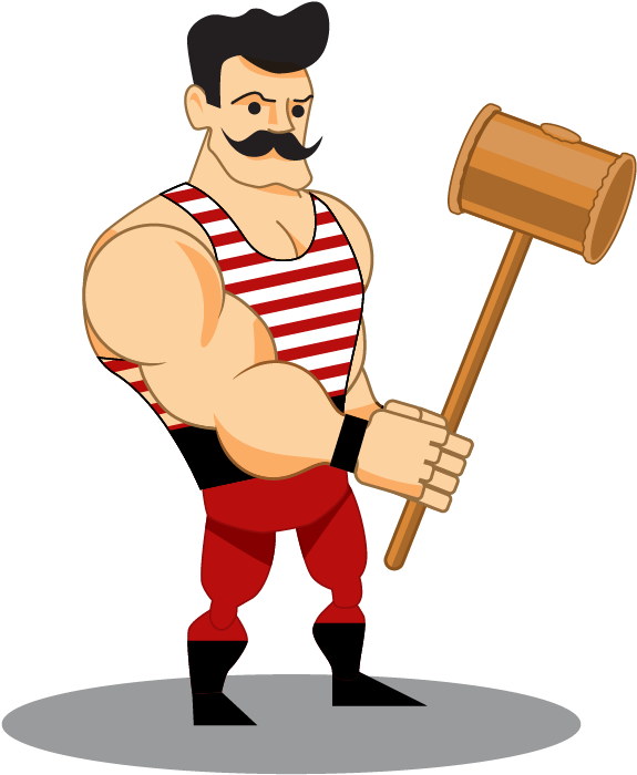 I Don't Know - Cartoon (692x699)