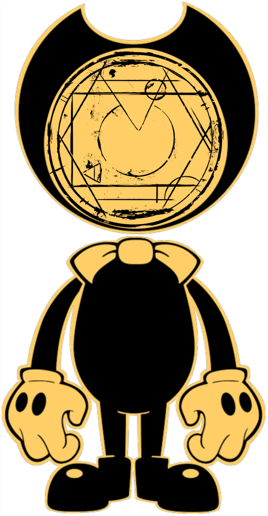 Artworki Dont Know What I Just Madebut I Like It - Bendy And The Ink Machine Png (582x1024)