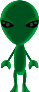 I Made An Alien But It Looks More Real, I Want It To - Cartoon (640x480)