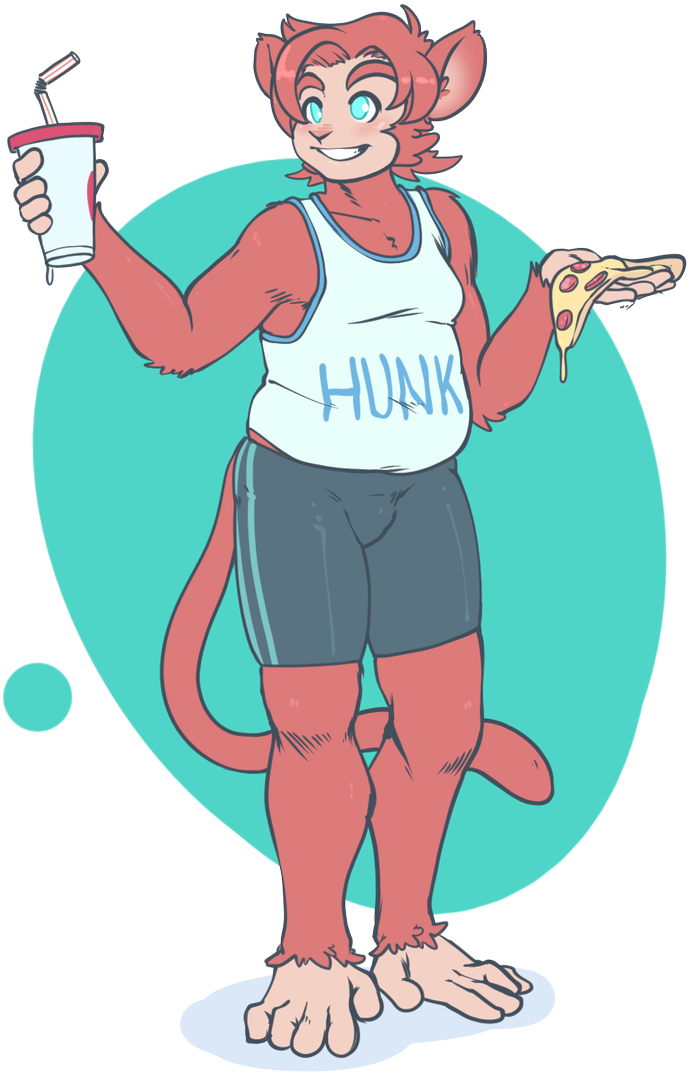 Gotta Work Extra Hard On Those Abs Tho" Terry, I Don't - Cartoon (850x1200)