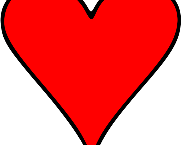 Cards Clipart Heart - Heart (640x480)
