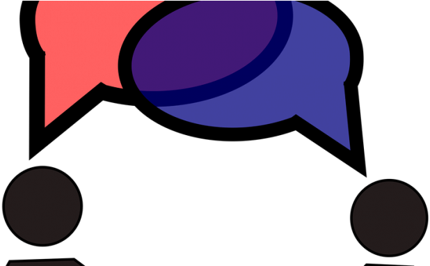 I - Dialogue Clip Art (678x381)