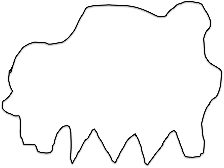 How Would You Name - Line Art (887x668)