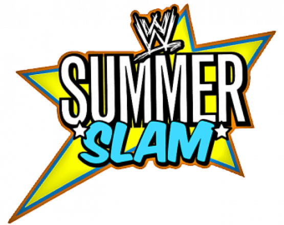 Pow Clipart Grand Slam - Wwe Summerslam 2010 Logo Png (555x440)