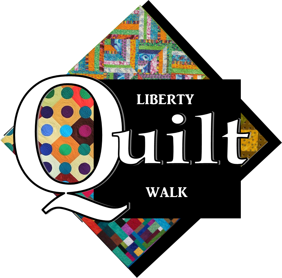 2019 Liberty Quilt Walk - 2019 Liberty Quilt Walk (897x886)