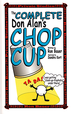 Complete Don Alan Chop Cup Book By Ron Bauer - Cartoon (400x400)