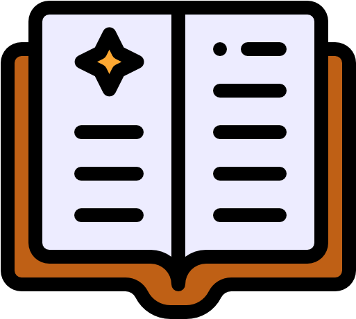 Magic Book Free Icon - Magic Book Free Icon (512x512)