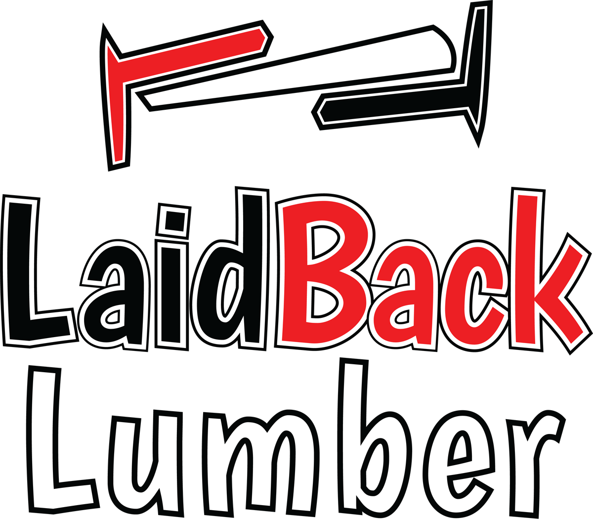Build Logo Design For Laid Back Lumber In United States - Build Logo Design For Laid Back Lumber In United States (1200x1052)
